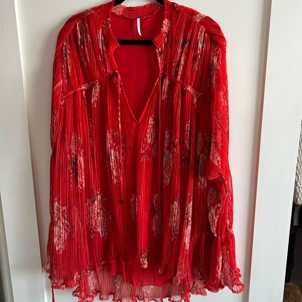 Free People Dalhia Tunic or Dress - Size Medium - NWOT - Picture 4 of 5